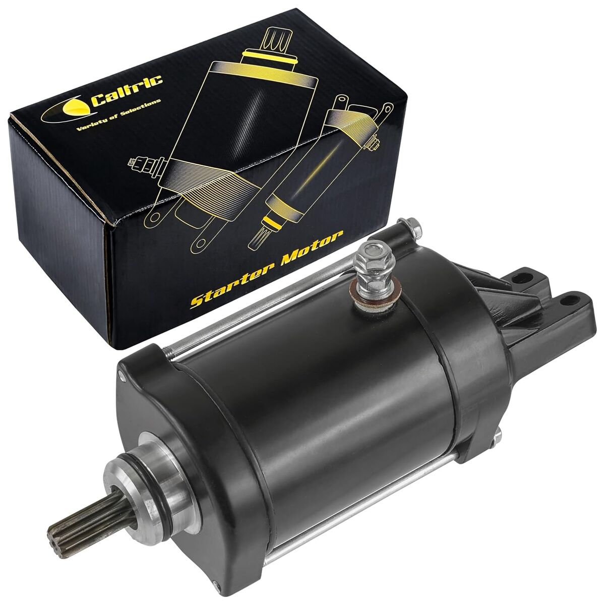 2014-2019 Honda Starter Compatible with Honda Sxs700M2 Sxs700M4 Pioneer 700