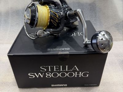 Shimano “Stella 8000HG “ Saltwater Spinning Reel