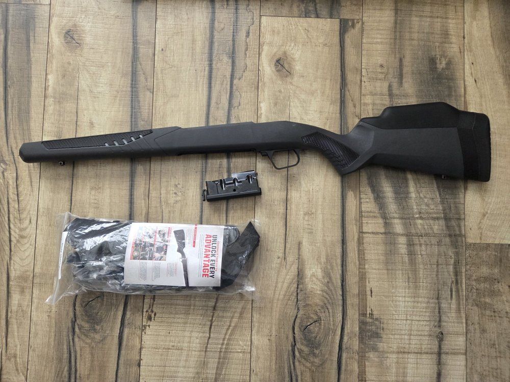 Savage Accufit Stock