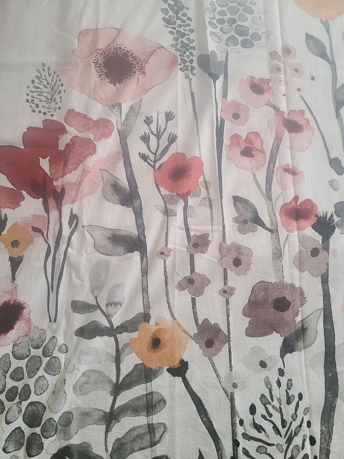 Beautiful shower curtain