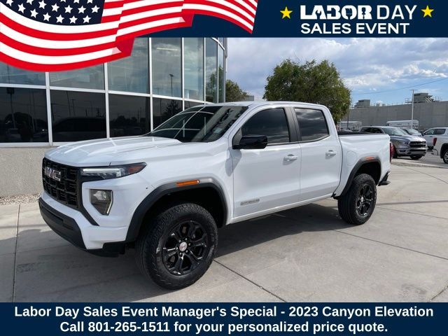 2023 GMC Canyon Elevation