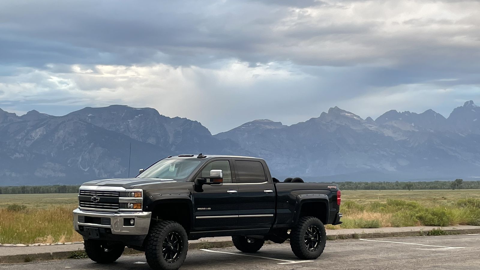 2016 Chevrolet Silverado 2500HD LTZ