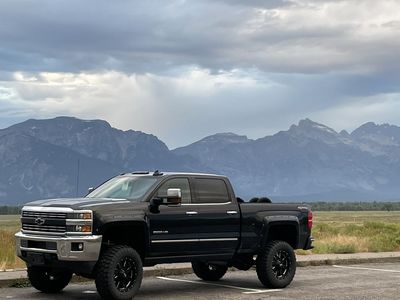 2016 Chevrolet Silverado 2500HD LTZ