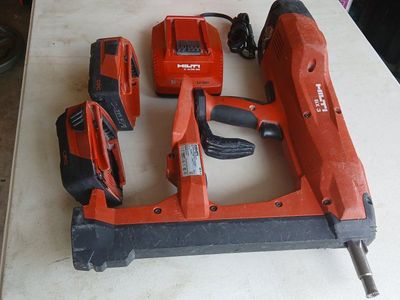 Hilti BX3 2.0 BatteryActuated Fastener Nail Gun Kit with 2 Batteries & Charger