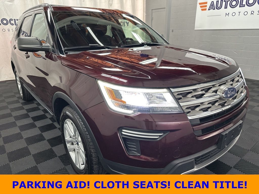 2018 FORD EXPLORER XLT