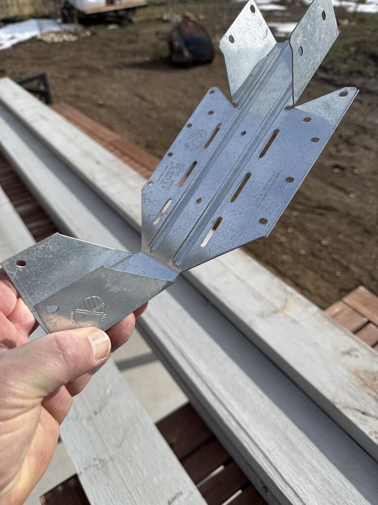 LSSUI 35 Simpson Adjustable Joist Hangers