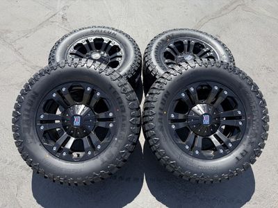 New 33x12.50r18 RT XD Monster 8x6.5 Ram Chevy GMC