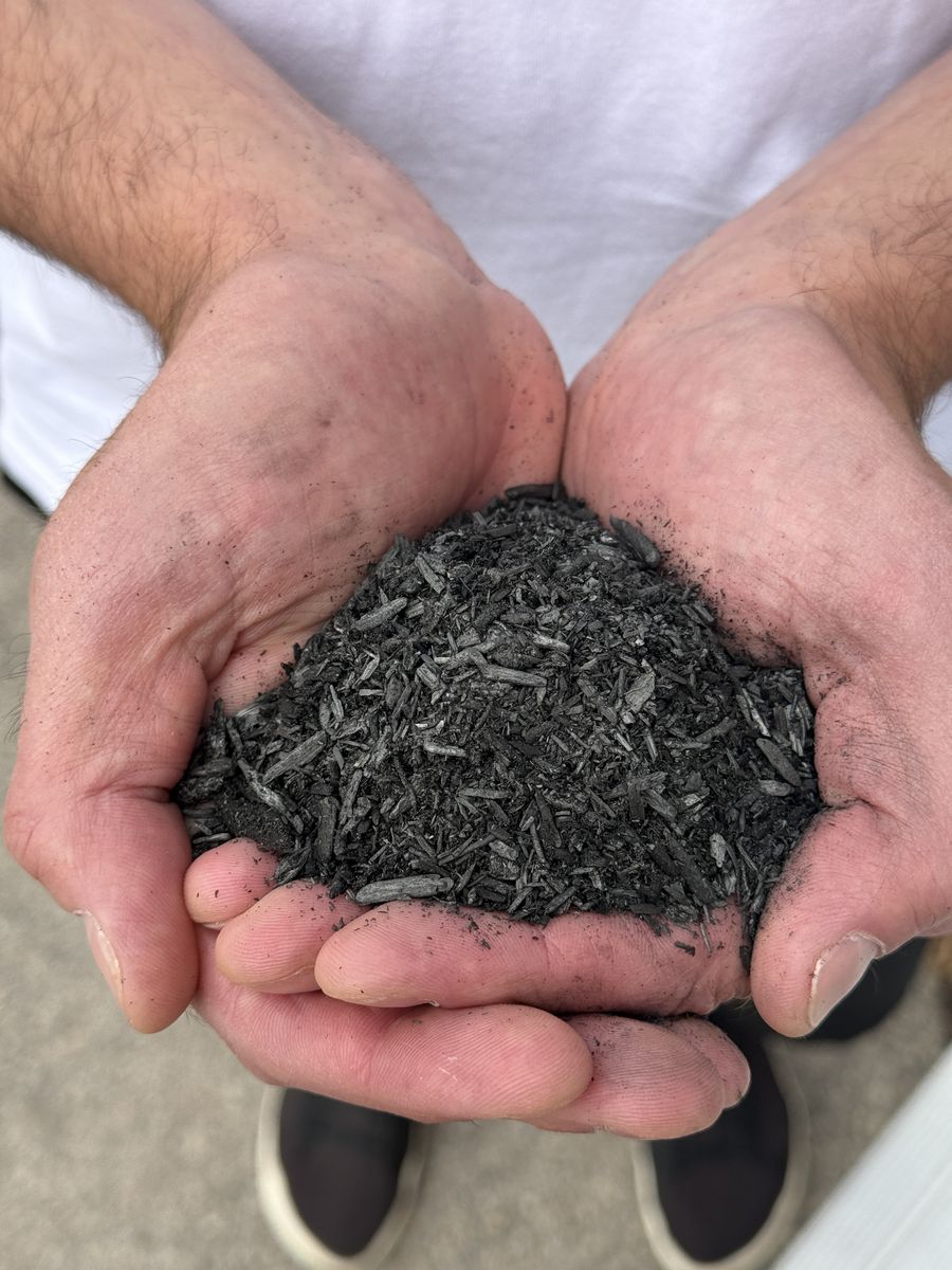 Biochar for garden, lawn, tree, shrub, and saving water. Increase plant survival. Make better compost.