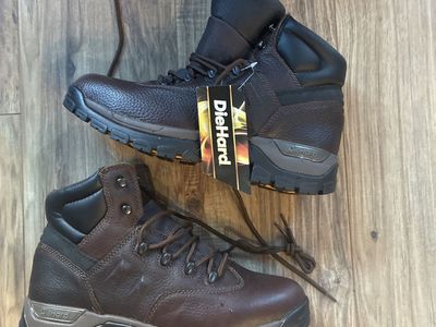 Hiking boots DieHard US 10 M. Brown color