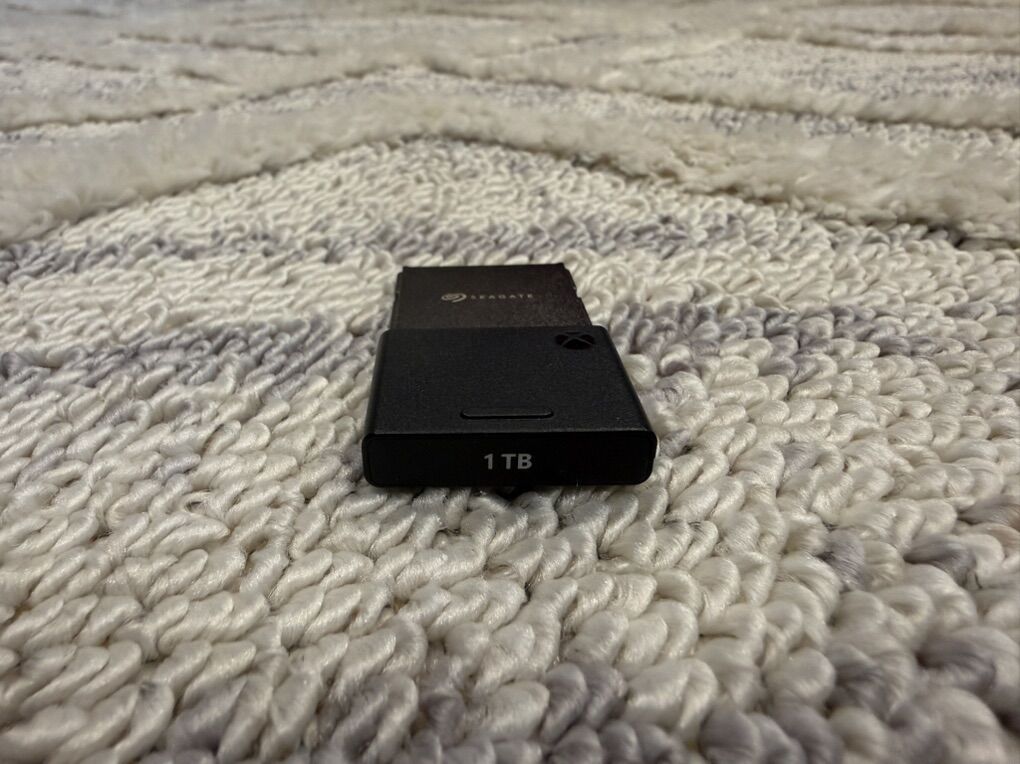 Xbox 1TB Seagate Storage Expansion