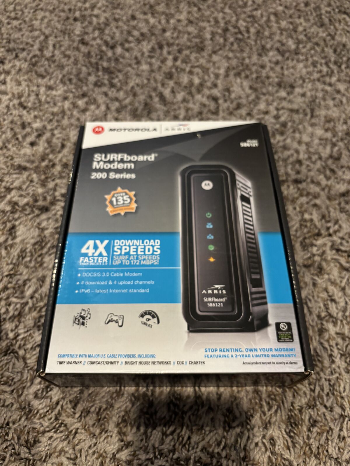 Motorola SURFboard 200 Series Cable Modem