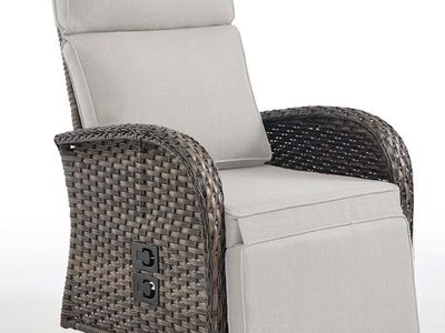 Brand new swivel recliner