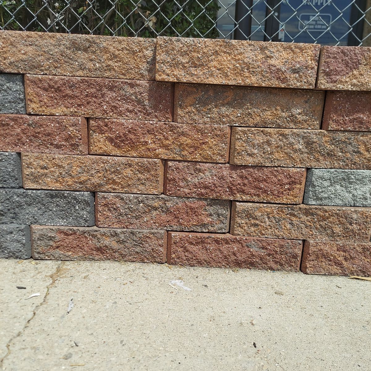 TROPICANA BLOCKS 6x4x16