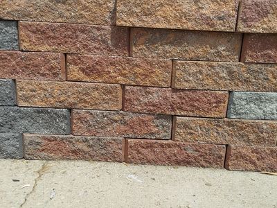 TROPICANA BLOCKS 6x4x16