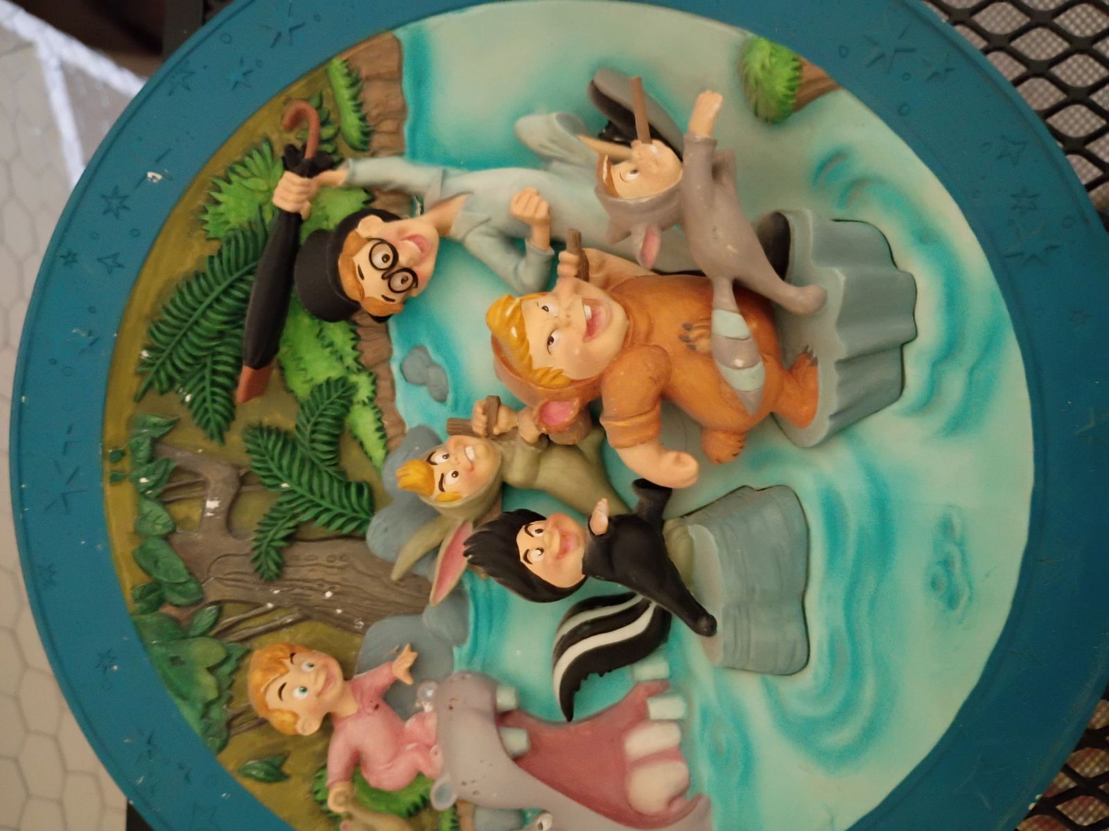 Disney collectible plates