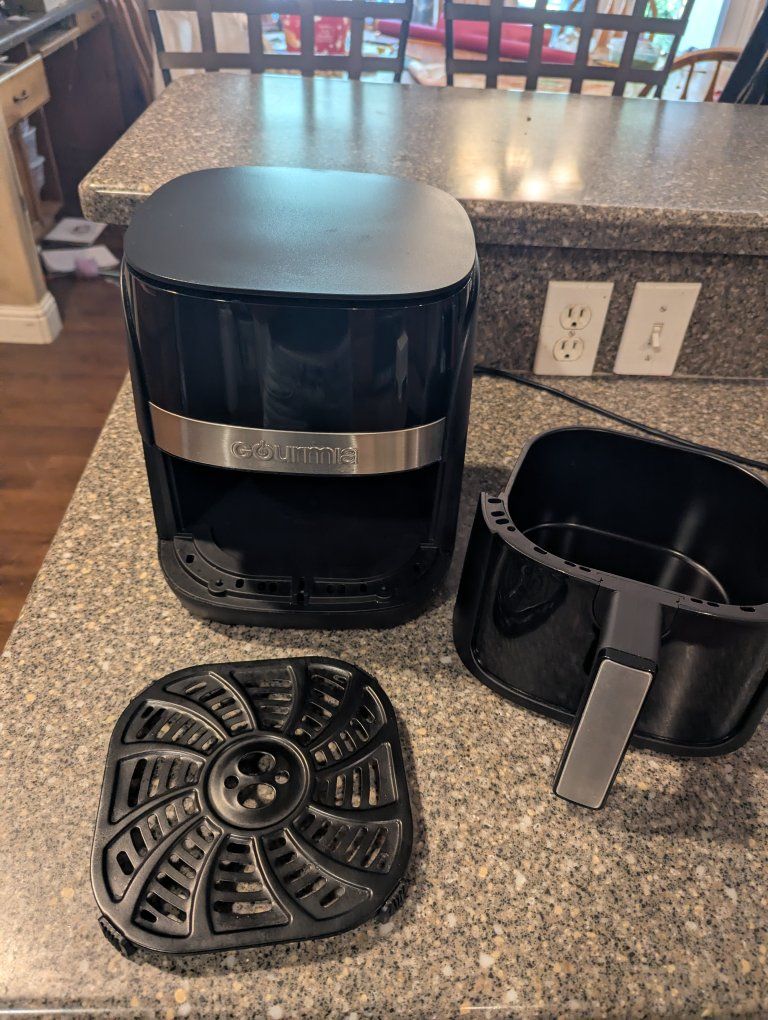 Gourmia Digital Air Fryer 3 Quart Black - Used, Excellent Condition