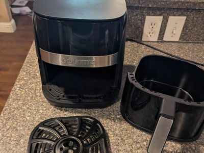 Gourmia Digital Air Fryer 3 Quart Black - Used, Excellent Condition