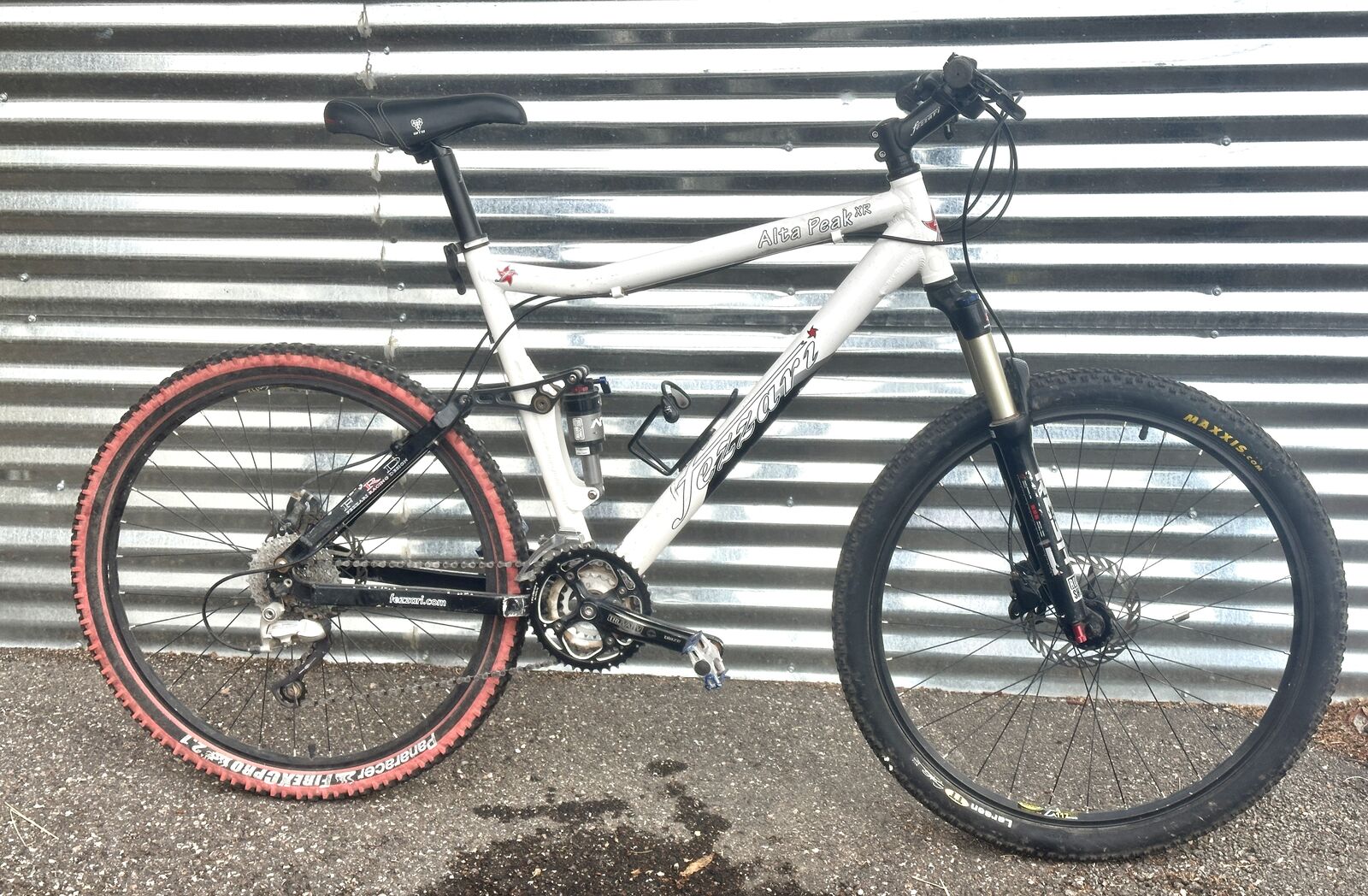 Fezzari Full Suspension MTB ~ 26" ~ Large