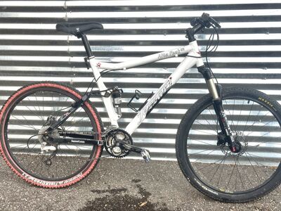 Fezzari Full Suspension MTB ~ 26" ~ Large