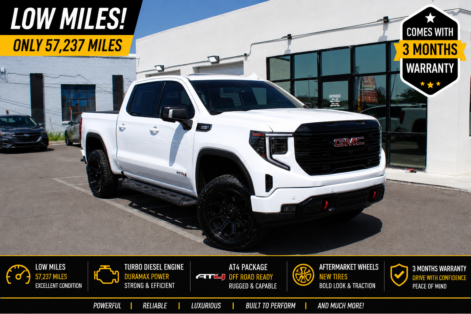 2023 GMC 1500 AT4