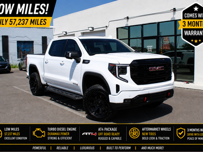 2023 GMC 1500 AT4