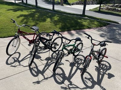 Kid & Adult Bikes