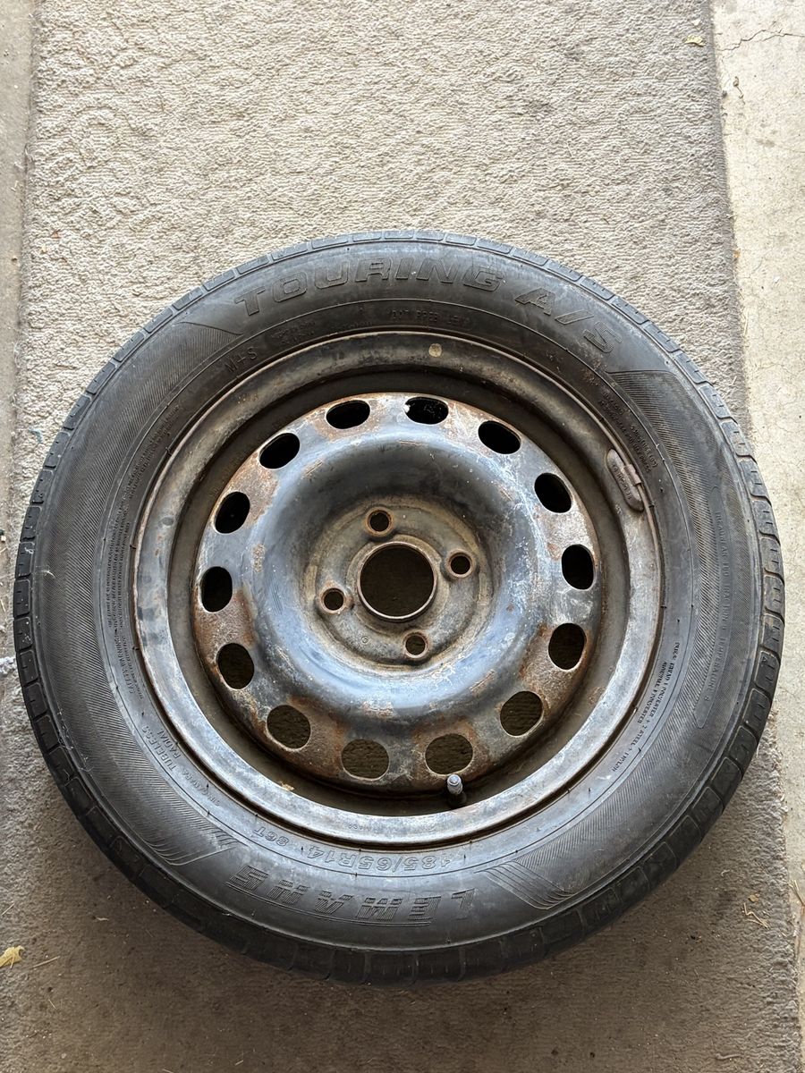 14 inch steel wheel