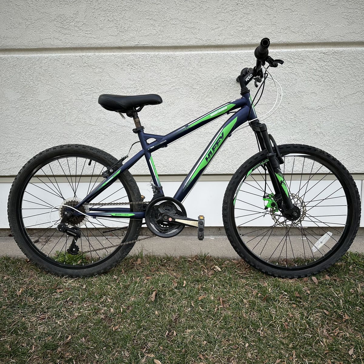 Huffy Nighthawk 24'' Bike