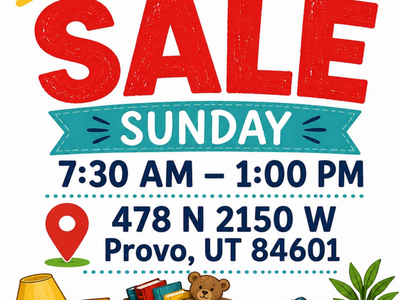 Yard Sale