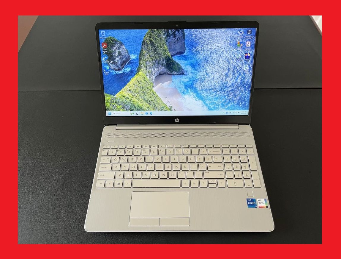 15.6'' HP i5-1135G7 @4.2GHz 512GB SSD 16GB 15t-dw300 Windows 11 Touchscreen Laptop Computer