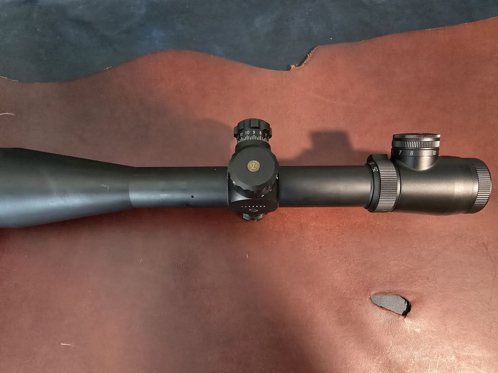 Leupold 8.5-25x LR/T scope