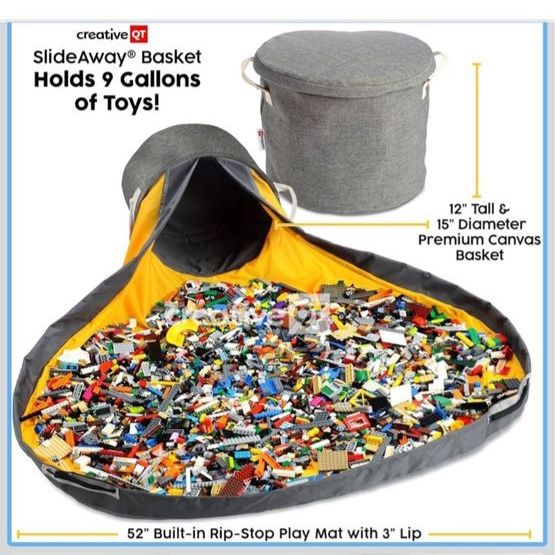 Lego storage tote