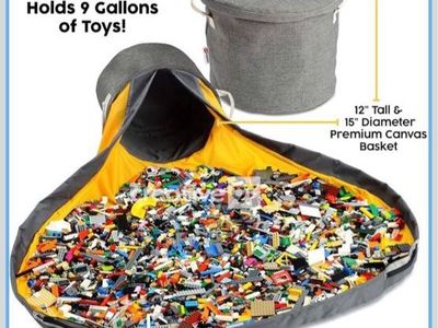 Lego storage tote