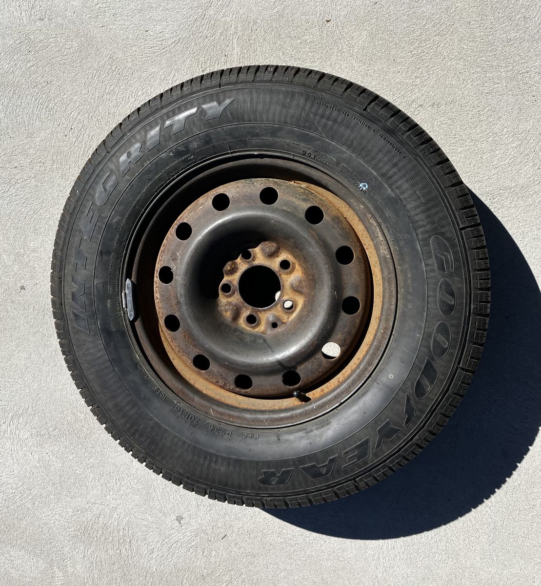 FREE Goodyear tire