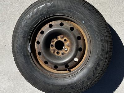 FREE Goodyear tire
