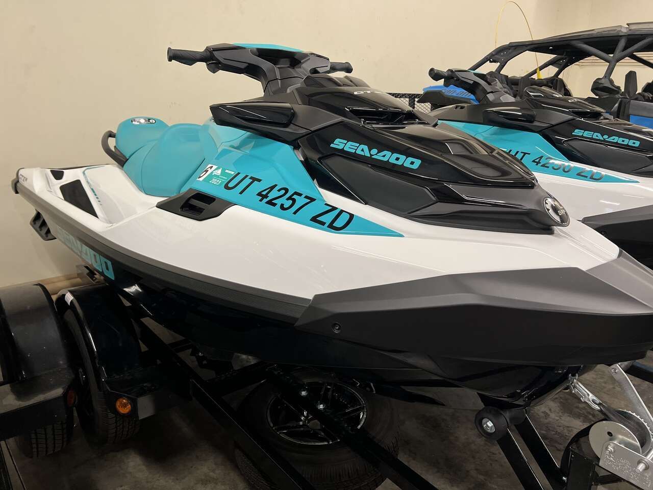 2022 Sea-Doo GTI 130 Pro — 3-Person — Low Hours