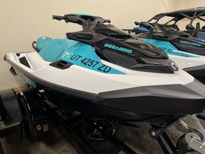2022 Sea-Doo GTI 130 Pro — 3-Person — Low Hours