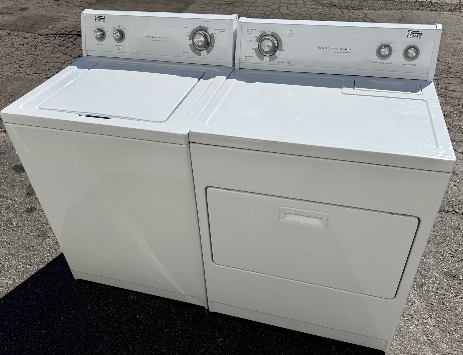 Whirlpool washer&dryer free delivery