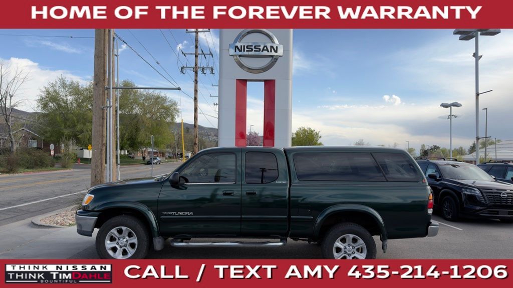 2001 Toyota Tundra Limited