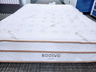 Saatva Classic Mattress, Plush Soft, 11.5" Full