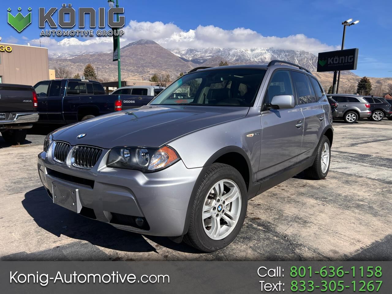 2006 BMW X3 3.0i