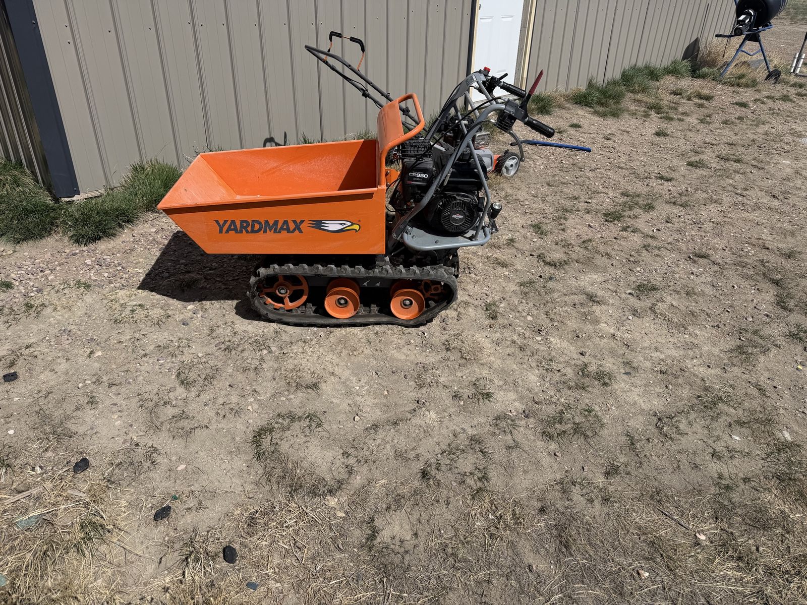 Yardmax Trackbarrow