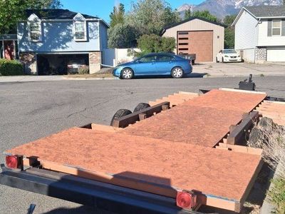 Trailer 25ft Double Axle