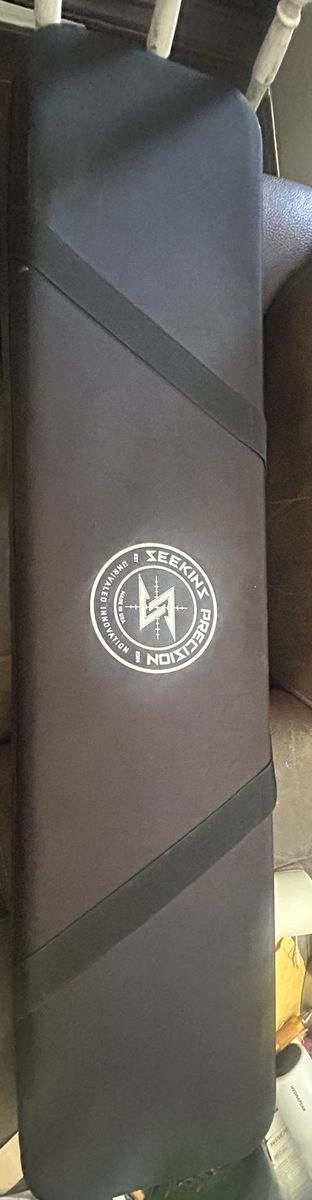 Seekins Precision Rifle Case with Foam Interior and Carry Strap