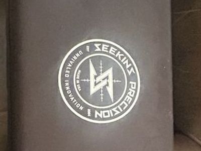 Seekins Precision Rifle Case with Foam Interior and Carry Strap