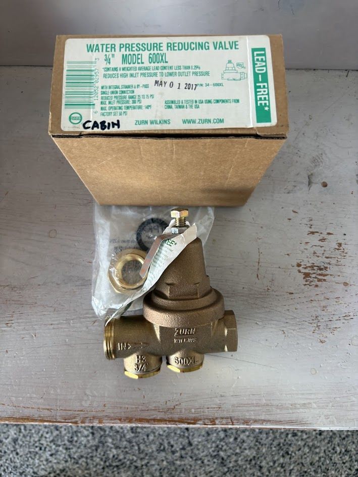 Zurn Wilkins PRV Valve