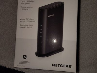 NETGEAR AX1600 WiFi 6 Router (RAX35) - Up to 1.6 Gbps, 1,500 sq ft Coverage