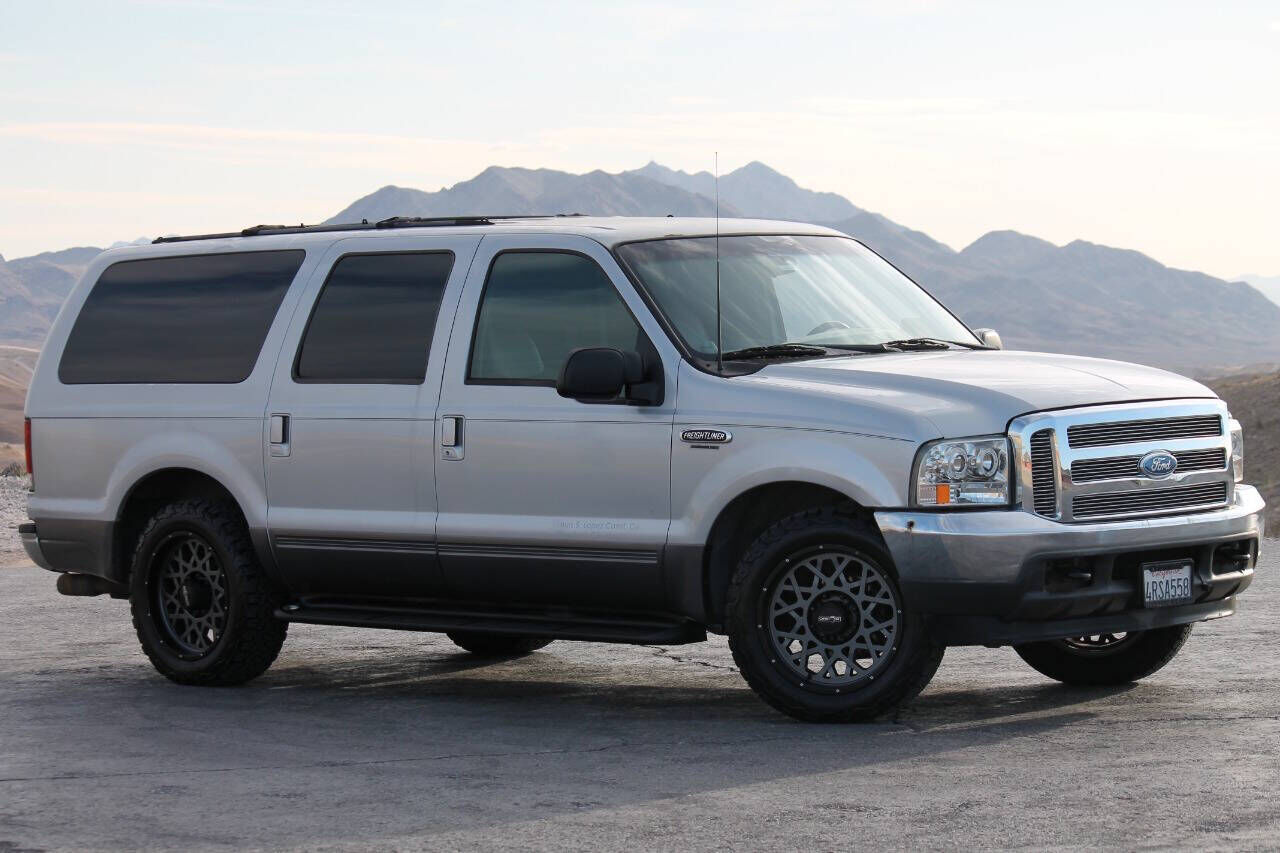 2001 Ford Excursion XLT