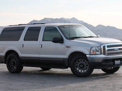 2001 FORD EXCURSION XLT