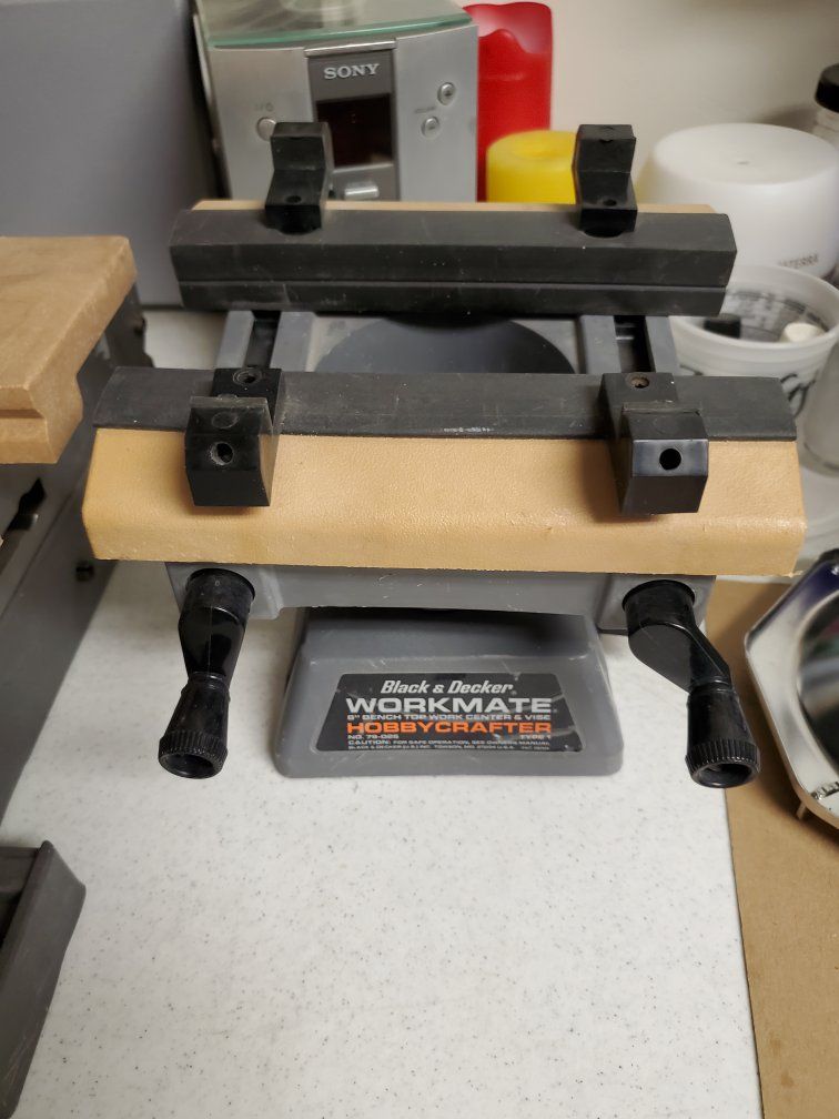 Black & Decker Workmate Hobbycrafter 79-025 8" Bench Top Work Center & Vise Type 1